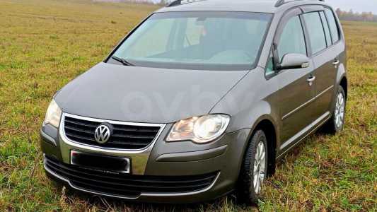 Volkswagen Touran I Рестайлинг