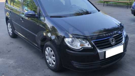 Volkswagen Touran I Рестайлинг