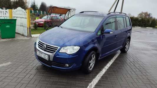 Volkswagen Touran I Рестайлинг