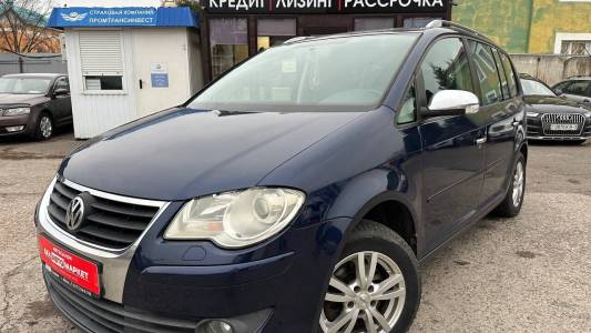 Volkswagen Touran I Рестайлинг