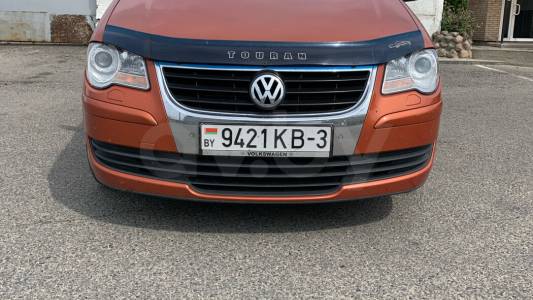 Volkswagen Touran I Рестайлинг