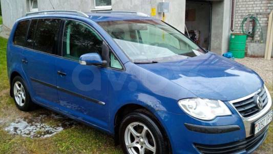 Volkswagen Touran I Рестайлинг