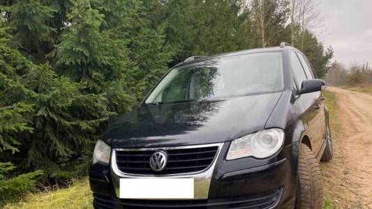 Volkswagen Touran I Рестайлинг