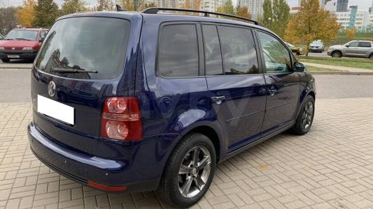 Volkswagen Touran I Рестайлинг