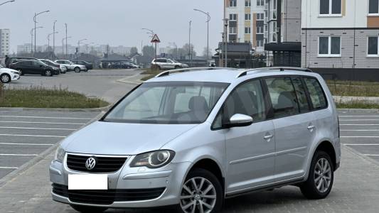 Volkswagen Touran I Рестайлинг