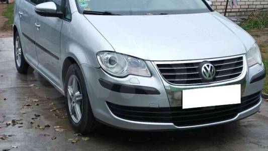 Volkswagen Touran I Рестайлинг