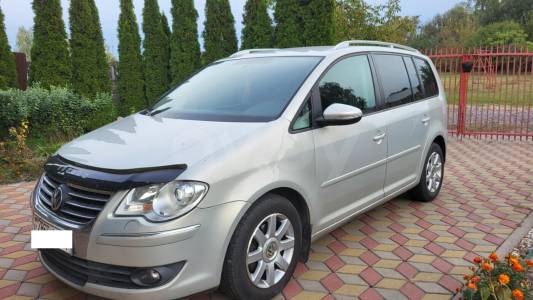 Volkswagen Touran I Рестайлинг