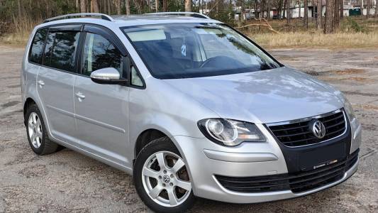 Volkswagen Touran I Рестайлинг