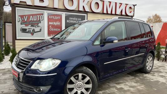 Volkswagen Touran I Рестайлинг