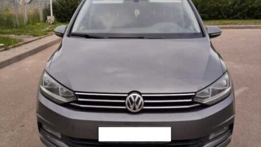 Volkswagen Touran II, 2015, пробег 148000 км