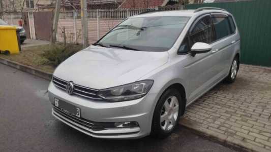 Volkswagen Touran II, 2015, пробег 176460 км