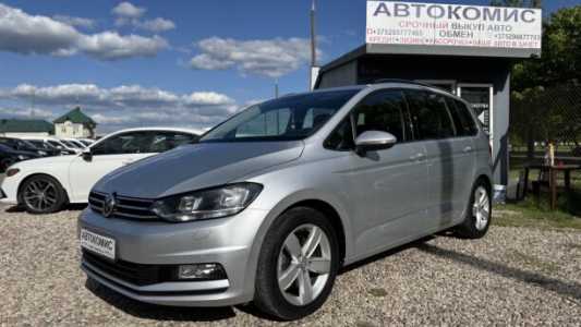 Volkswagen Touran II, 2015, пробег 179000 км