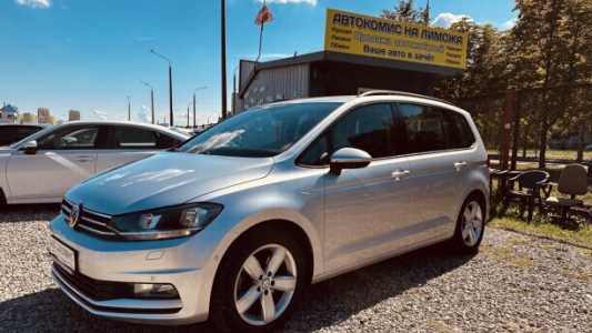 Volkswagen Touran II, 2015, пробег 187000 км