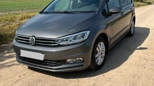 Volkswagen Touran II, 2015, пробег 238500 км
