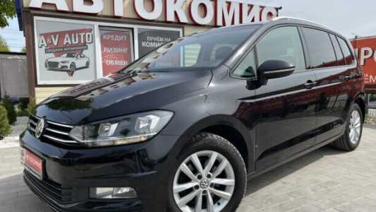 Volkswagen Touran II, 2016, пробег 174200 км