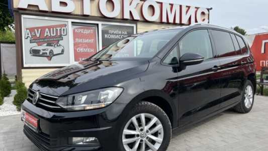 Volkswagen Touran II, 2016, пробег 174200 км