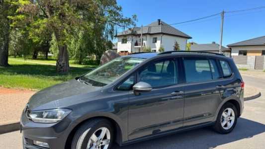 Volkswagen Touran II, 2016, пробег 180000 км