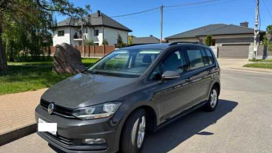 Volkswagen Touran II, 2016, пробег 180000 км