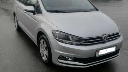 Volkswagen Touran II, 2016, пробег 181000 км