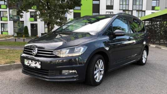 Volkswagen Touran II, 2016, пробег 208000 км