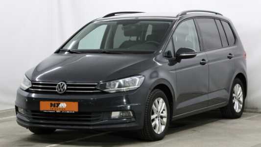 Volkswagen Touran II, 2016, пробег 209536 км