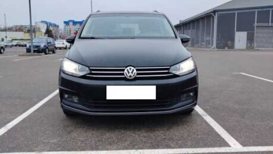 Volkswagen Touran II, 2016, пробег 210000 км