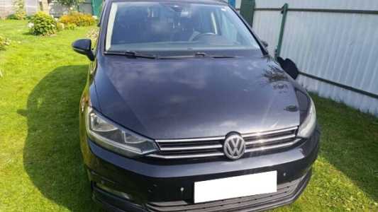 Volkswagen Touran II, 2016, пробег 215000 км