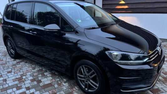 Volkswagen Touran II, 2016, пробег 220000 км