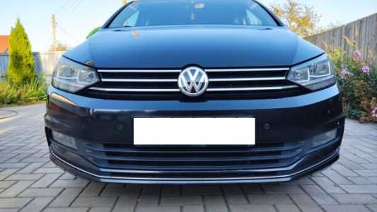 Volkswagen Touran II, 2016, пробег 220000 км