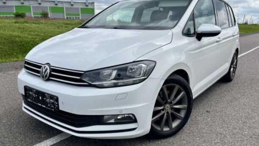 Volkswagen Touran II, 2016, пробег 225000 км