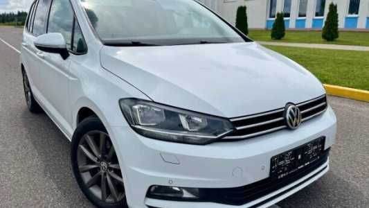 Volkswagen Touran II, 2016, пробег 226000 км