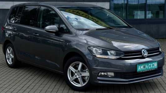 Volkswagen Touran II, 2016, пробег 255000 км