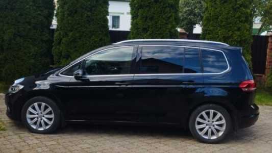 Volkswagen Touran II, 2016, пробег 255842 км