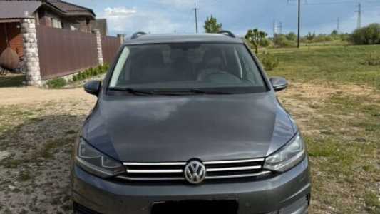 Volkswagen Touran II, 2016, пробег 260000 км
