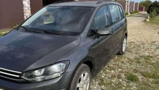 Volkswagen Touran II, 2016, пробег 265000 км