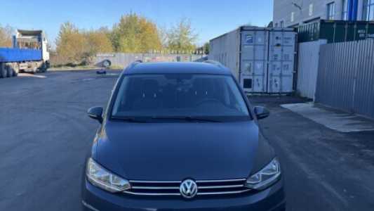 Volkswagen Touran II, 2016, пробег 271000 км