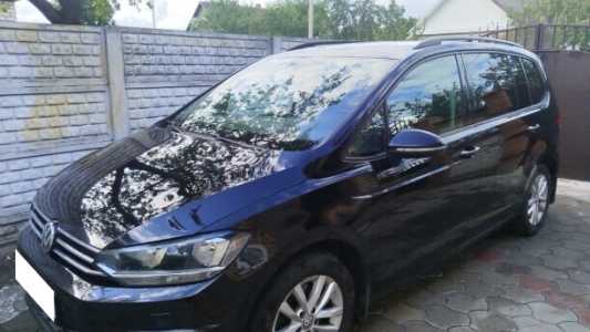 Volkswagen Touran II, 2016, пробег 275000 км