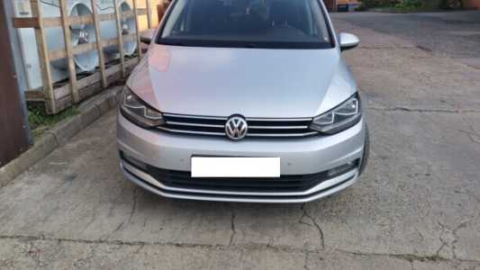 Volkswagen Touran II, 2016, пробег 276000 км