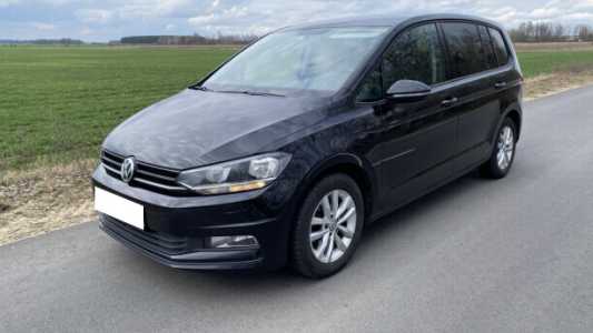 Volkswagen Touran II, 2016, пробег 277000 км