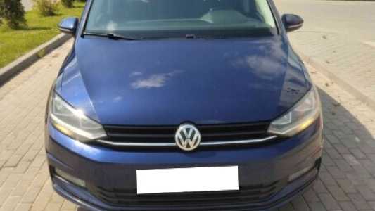 Volkswagen Touran II, 2016, пробег 280000 км
