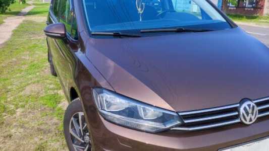Volkswagen Touran II, 2016, пробег 285000 км
