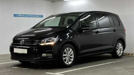 Volkswagen Touran II, 2016, пробег 286494 км