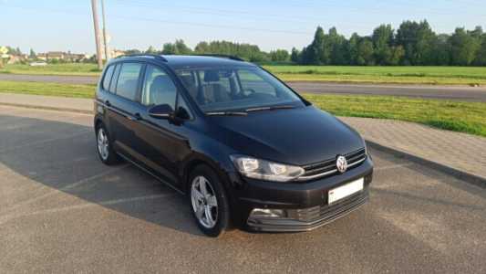 Volkswagen Touran II, 2016, пробег 290000 км