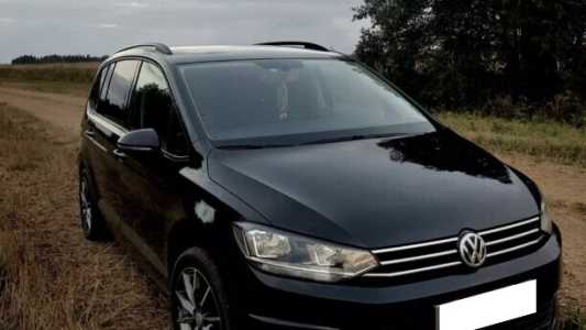 Volkswagen Touran II, 2016, пробег 290000 км