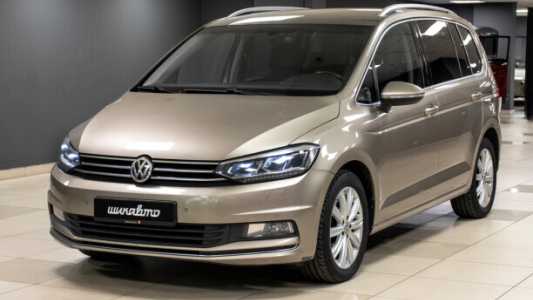 Volkswagen Touran II, 2016, пробег 295045 км
