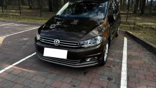 Volkswagen Touran II, 2016, пробег 298000 км