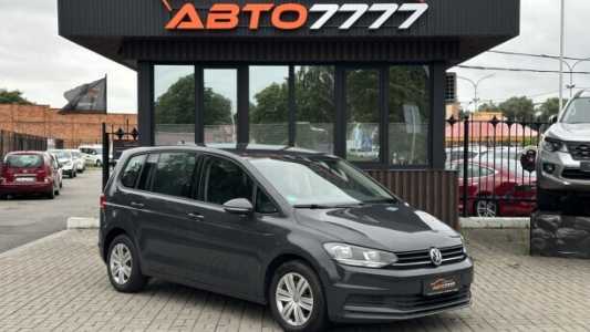 Volkswagen Touran II, 2017, пробег 176464 км