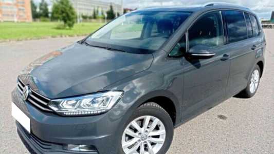 Volkswagen Touran II, 2017, пробег 189000 км