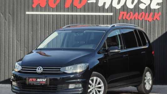 Volkswagen Touran II, 2017, пробег 195000 км