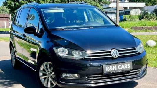 Volkswagen Touran II, 2017, пробег 199000 км